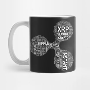 Ripple (XRP) World Cloud Mug